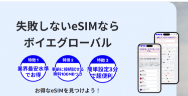 ボイエグローバル（Voye Global）の口コミから評判を徹底調査!利用料金や対応エリアは？